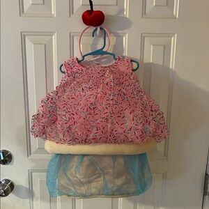 Pink and Blue Cupcake Costume